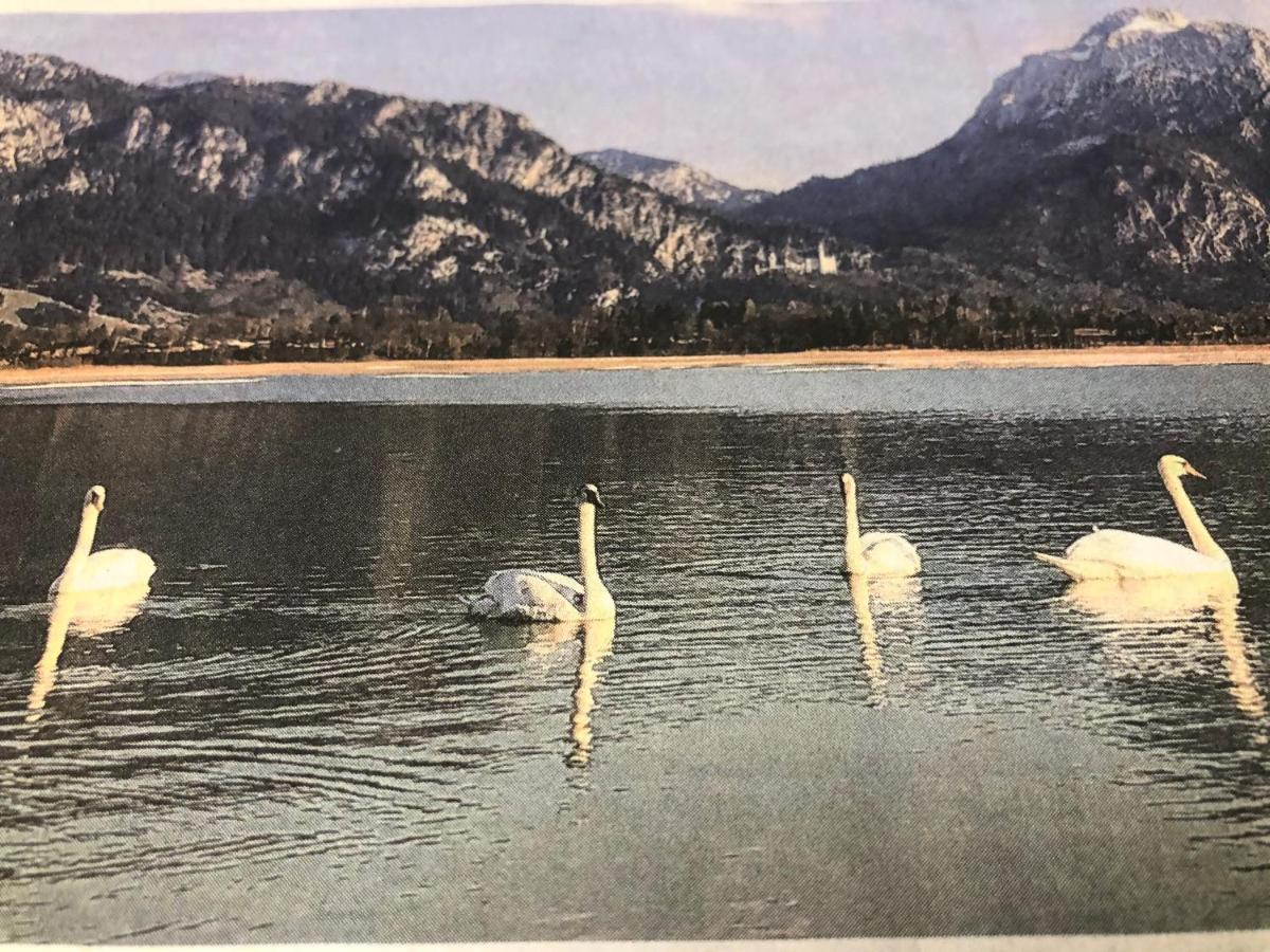 Haus Bei Der Linden Ferienwohnungen Schwangau Bagian luar foto