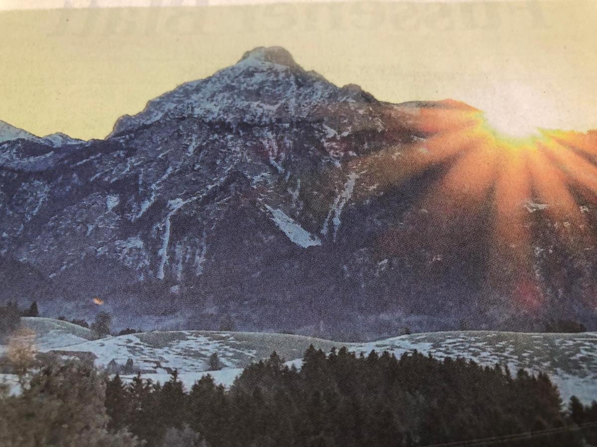 Haus Bei Der Linden Ferienwohnungen Schwangau Bagian luar foto