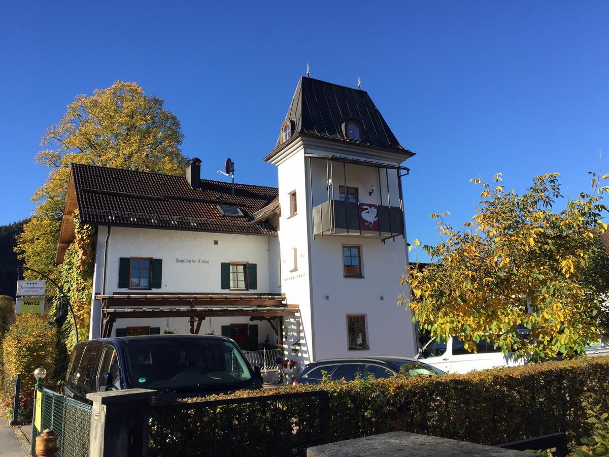 Haus Bei Der Linden Ferienwohnungen Schwangau Bagian luar foto