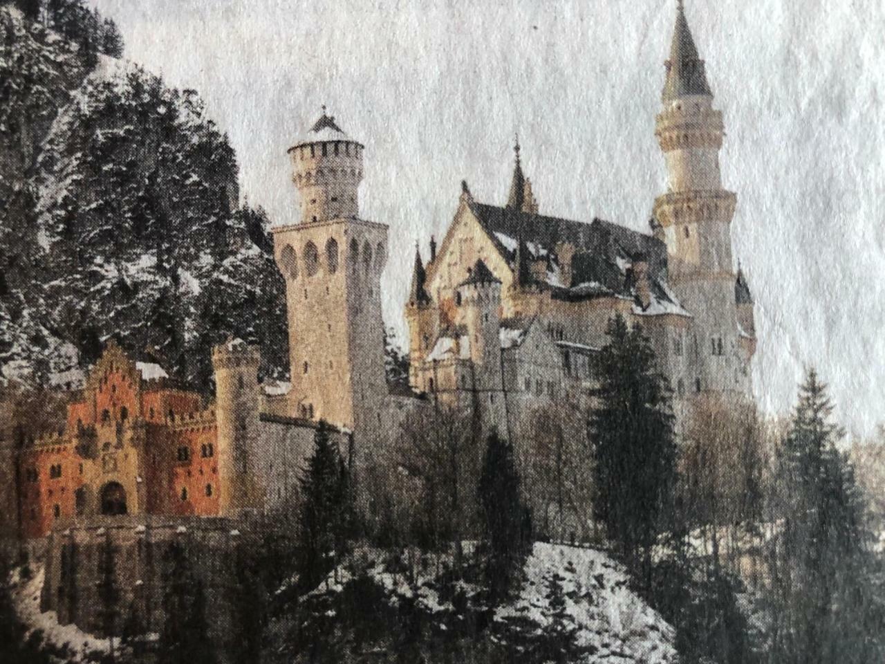 Haus Bei Der Linden Ferienwohnungen Schwangau Bagian luar foto