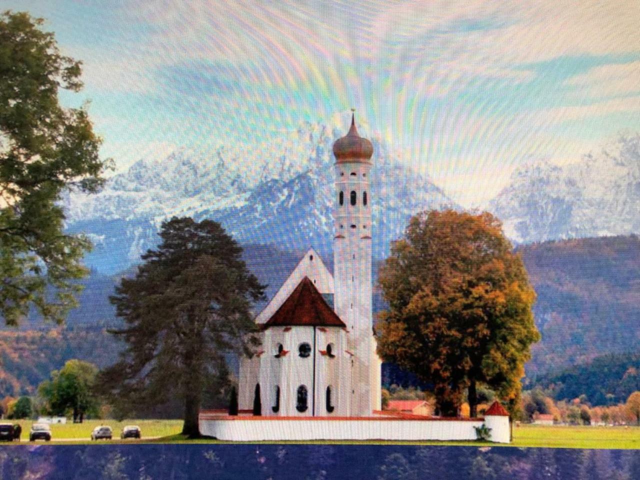Haus Bei Der Linden Ferienwohnungen Schwangau Bagian luar foto
